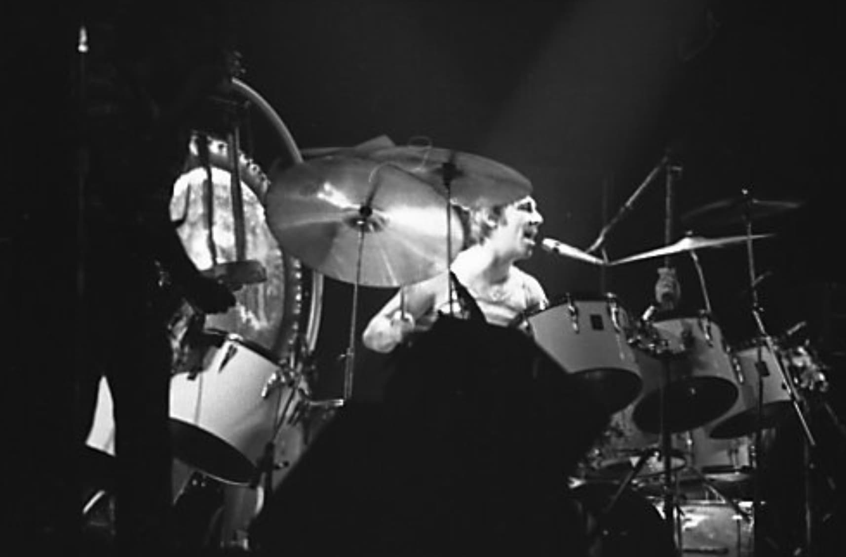 Since that fateful UK performance, Moon made a habit of smashing his drum set while onstage. "A set of skins is about $300 [then £96] and after every show he'd just go bang, bang, bang and then kick the whole thing over,” Townshend recalled of his bandmate’s destructive behavior. 